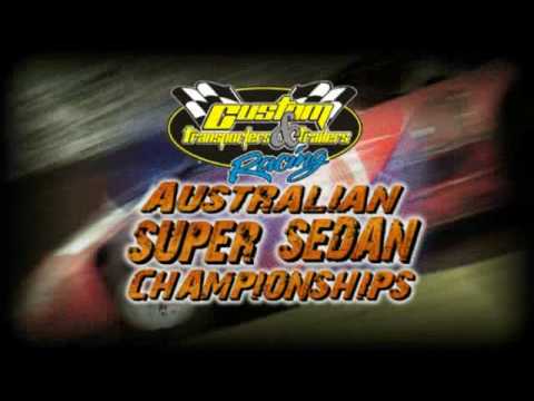 Australian Super Sedan Championships 20th & 21st Feb 2009 TVC