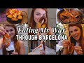 Eating My Way Through Barcelona in 24 Hours: Letting Locals Decide What I Eat + Street Food!