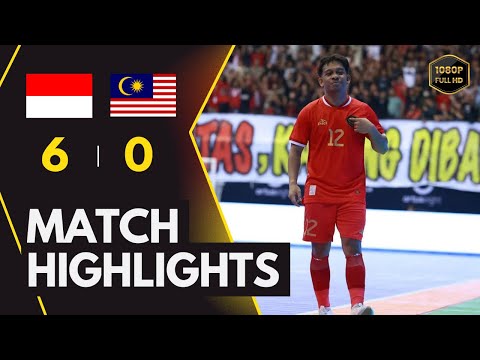 HIGHLIGHTS OF THE INDONESIAN NATIONAL FUTSAL TEAM vs. MALAYSIA • FRIENDLY INTERNATIONAL MATCH