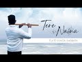 Tere Naina Flute Cover Bollywood Instrumental Music Chandni Chowk To China Movie Song Subrata