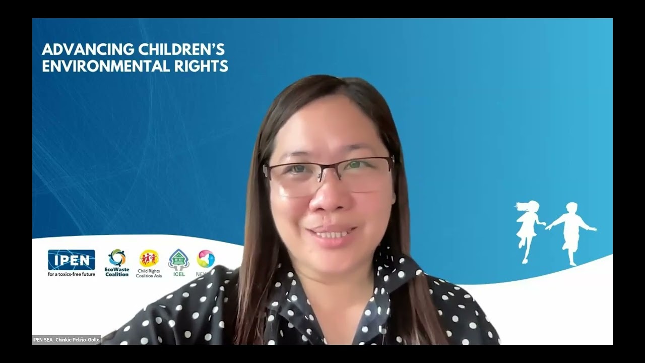 SEA Video: Advancing Children's Environmental Rights Webinar