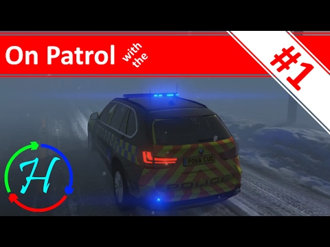 Snowstorm! Welcome to North Yankton - Ep.1 - On Patrol with the NYP - GTA V with LSPDFR