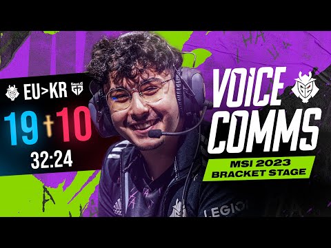 We CAN beat an LCK team (once)