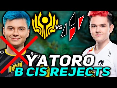 ЧЕМПИОН ИНТА YATORO НА ЗАМЕНЕ В КОМАНДЕ РАМЗЕСА / Gambit vs CIS Rejects / Hydra vs CIS Rejects