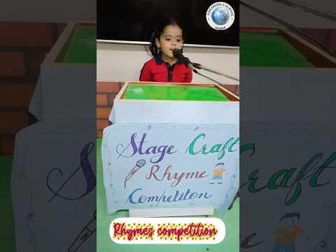 Stage Craft Rhyme Competition 🤩 