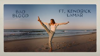 Taylor Swift - Bad Blood ft. Kendrick Lamar (Taylor's Version) | Lyric Video