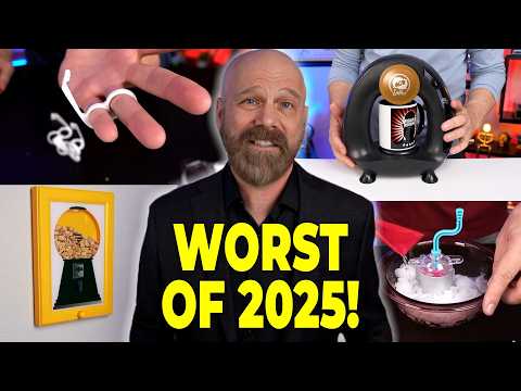 Worst of 2025! The 10 WORST Products I Reviewed This Year!