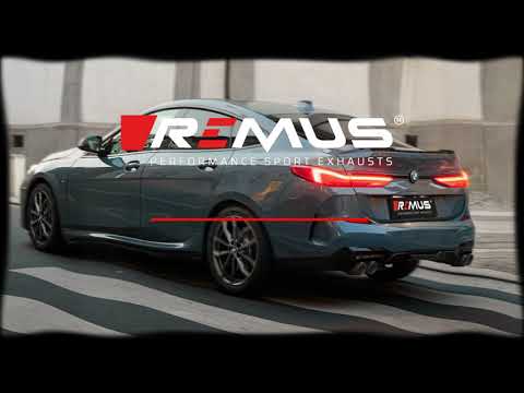 REMUS BMW M235i xDrive F44 Gran Coupe