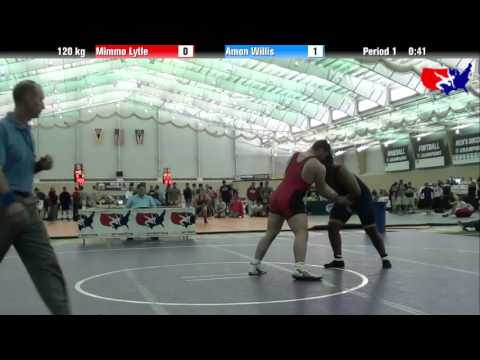 Mimmo Lytle vs. Amon Willis at 2013 ASICS University Nationals - FS