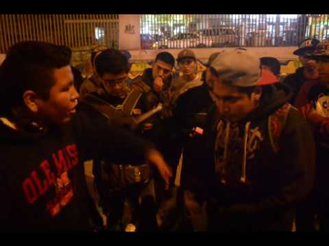 BLUNT vs CALLE - Activacion RedBull RapStyle