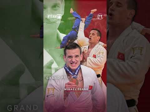 Mihael Zgank - Portugal & Paris Champion!  #judo #bestjudo #shorts  #judohighlights #combatsport #ff