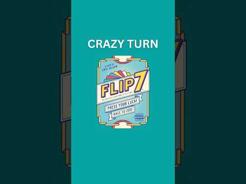 Crazy Flip 7 turn
