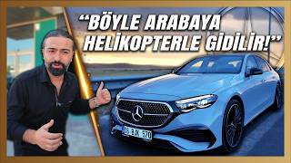 BU ARABADA TÜM TUŞLARA BASILMIŞ! ANKARA'DAN FULL DOLU, ÖZEL RENK MERCEDES BENZ E