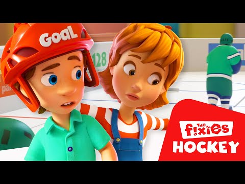 Beginner's Luck! 🏒 | The Fixies | Animation for Kids | #Hockey - Kingdom Kids Zone, Little Learners - The Fixies
