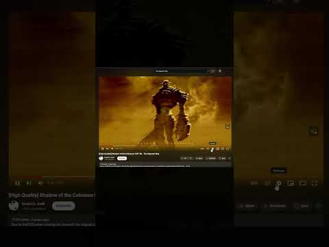 'AVENTŪRE.' inspired by Shadow of the Colossus OST #shadowofthecolossus #music