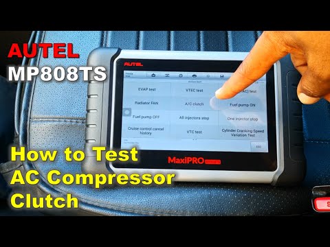 How to test AC clutch with a scan tool / Car AC cools but works intermittently