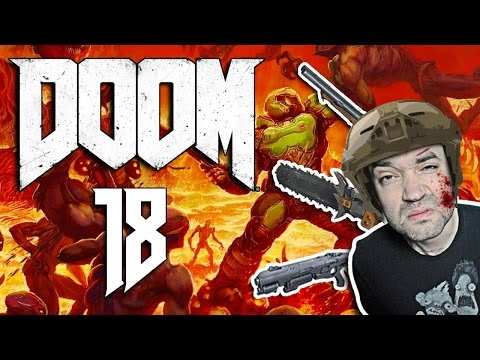 Zagrajmy w Doom 4 #18 - Szał, dziki szaaał! - Ultraprzemoc, gameplay pl