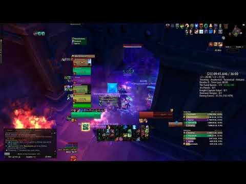 +23 Tol Dagor (Timed) - Teeming, Volcanic, Tyrannical, Awakened - Mistweaver PoV