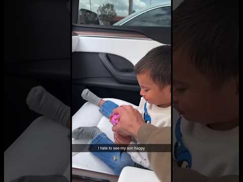 Never pranking my son again 😭