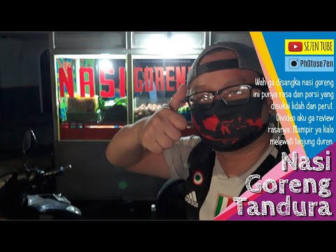 Nasi Goreng Tandura | Rasa Boleh Diadu !!!!