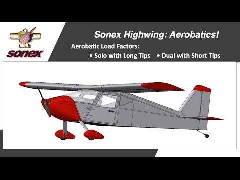 Sonex Highwing Aircraft Update Webinar, February 7, 2023