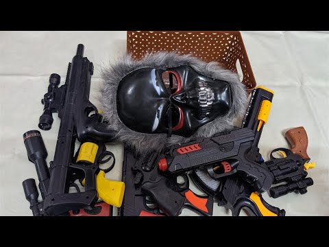 Black Arisofts & Toy Guns Box