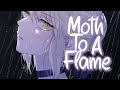「Nightcore」 Moth To A Flame - Swedish House Mafia and The Weeknd ♡ (Lyrics)