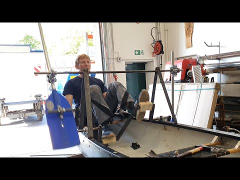 Neues aus unserer Ausbildungswerkstatt: alternative Antriebe für Kanus.