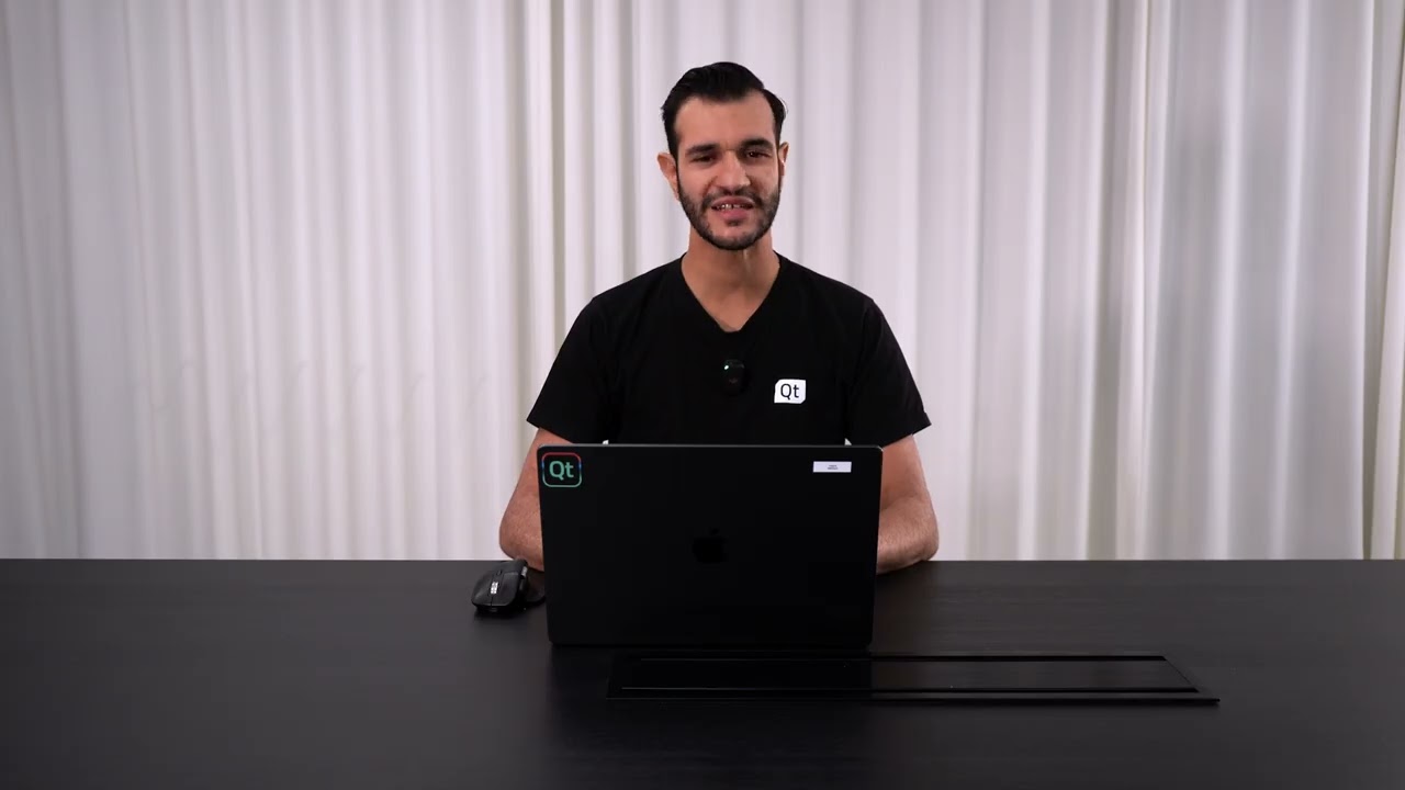 Convert Figma GUI Designs to QML | Figma to Qt Demo