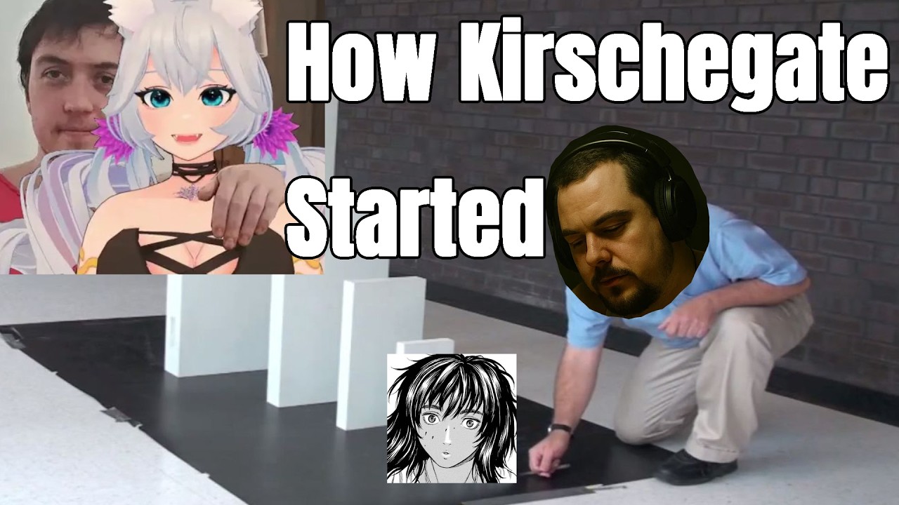 How Egad Started Kirschegate by Starting Drama with TheAlmightyLoli (Full Ver Down Below)