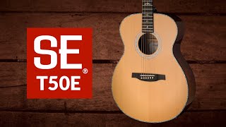 Video thumbnail for The SE T50E | PRS Guitars by PRS Guitars