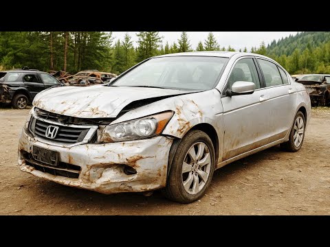 Thumbnail for Restoring a Wrecked Honda Accord | From Junkyard to Street Ready by Honda Accord, Honda Street, Car