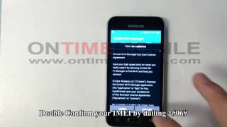 How to unlock or Check IMEI on Samsung Galaxy Amp 2 J120AZ Cricket