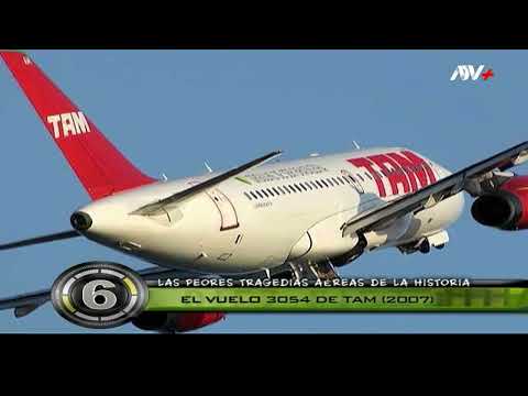 Diez - Las Peores Tragedias Aereas de la Historia (ATV)