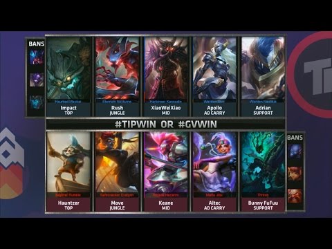 TIP vs GV Game 1 Highlights - TEAM IMPULSE vs GRAVITY - Week 5 NA LCS SUMMER 2015