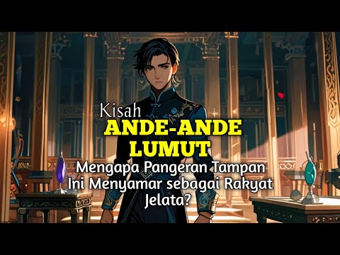Ande-Ande Lumut: Rahasia di Balik Penyamaran Sang Pangeran - Hikayat Nusantara
