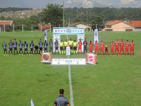 SUPER COPA GOIÁS DE #FUTEBOL SUB 17 - #VILA NOVA x A.A. #APARECIDENSE - 1° TEMPO - 30 MINUTOS INIC.