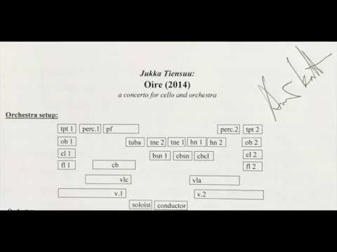 Jukka Tiensuu:  "Oire", Cello Concerto (2014)