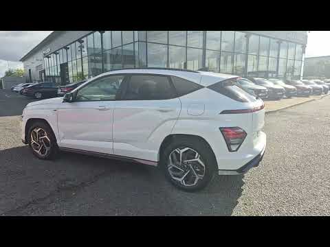 Video of Hyundai KONA N Line HEV 1.6 Petrol 5dr