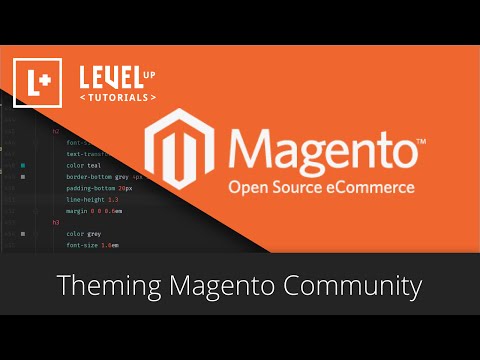 Theming Magento Community #1 - Introduction To Theming Magento