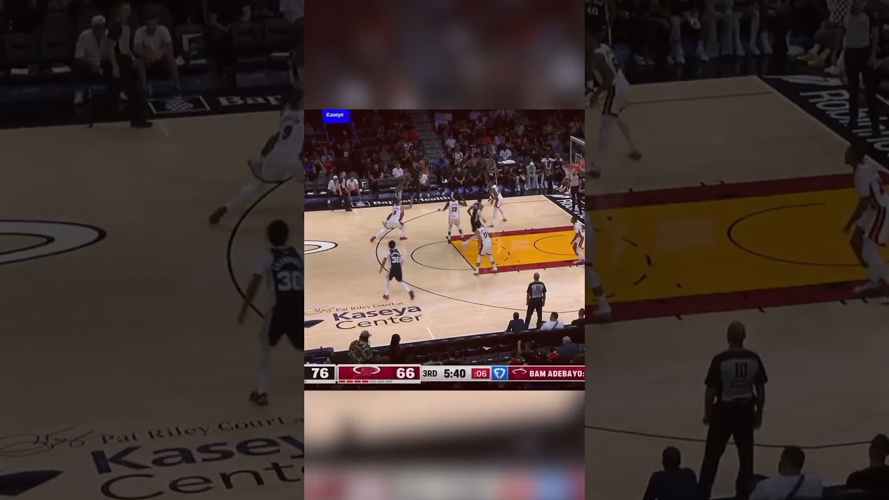 今季はインサイドも強化！？止まらないウェンバンヤマ！