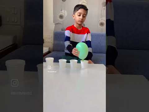 Lift the cups activity for kids #kidsactivitiesathome #kidsplay #gamesforkids #diycrafts #games