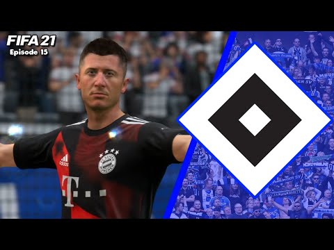 DFB-POKAL SEMI FINALS!!! - FIFA 21 Hamburger SV RTG Career Mode [Ep 15]