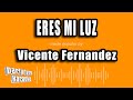 Vicente Fernandez - Eres Mi Luz (Versión Karaoke)