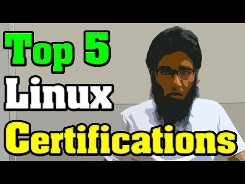 Top 5 Linux Certifications - YouTube
