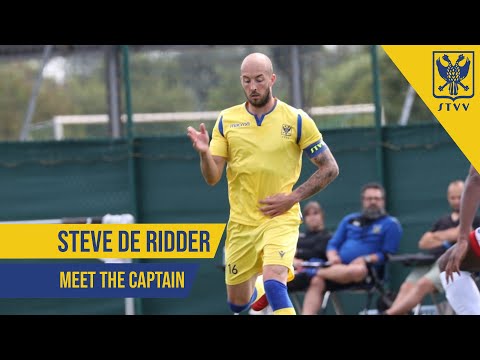Meet the Captain | Interview Steve De Ridder | 2020 - 2021