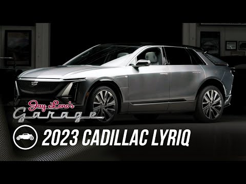 2023 Cadillac Lyriq Video Jay Leno S Thoughts On The 2023 Cadillac Lyriq Will Surprise You
