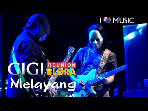GIGI - Melayang (OFFICIAL BLORA ROCK N LOVE 2)