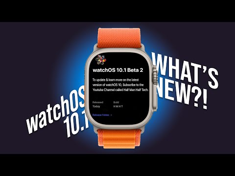 watchOS 10.1 Beta 2 Released! - What's New?