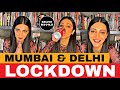 Mumbai And Delhi Lockdown Again Shruti Haasan Instagram Live Selfie Moonji